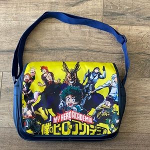 NWOT My Hero Academia Messenger Bag